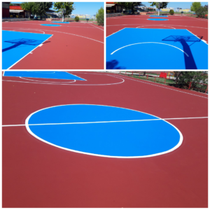 Read more about the article Επίστρωση ακρυλικού δαπέδου σε γήπεδο μπάσκετ στην Καρδίτσα